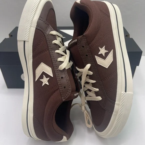 CONVERSE Men’s A13222F
 SPORT CASUAL OX TOTALLY FUDGED/NATURAL IVORY Sneakers - Picture 8 of 16